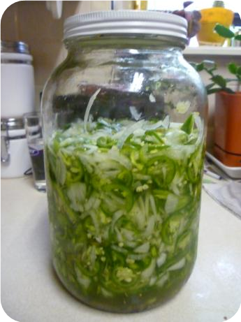 Aunt Linda's Refrigerator Pickles