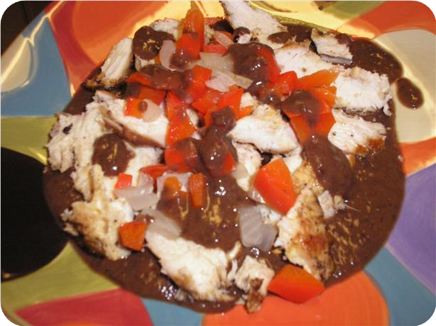 Grilled Lime Chicken W/Black Bean Sauce
