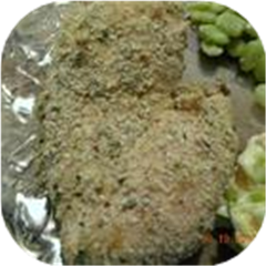 Parmesan Sesame Chicken