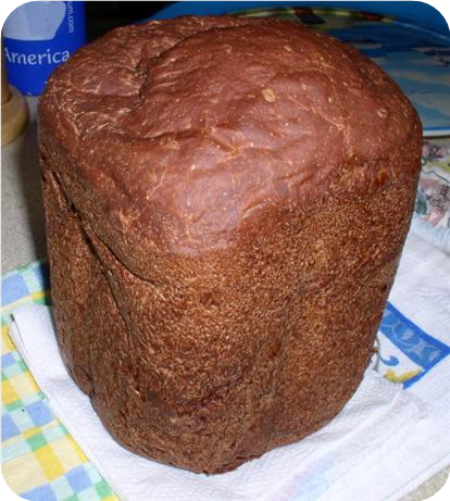 Chocolate Coffee Bread, Bread Machine