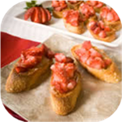 Strawberry Bruschetta