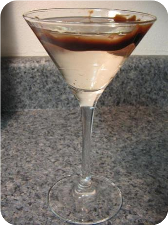Fudgsicle Martini