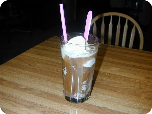Rachael Ray's Ice Cream Latte