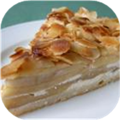 Apple Bavarian Torte