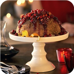 steamed pudding 
