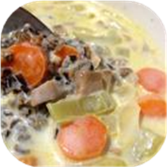 Silky and Creamy Wild Rice Soup