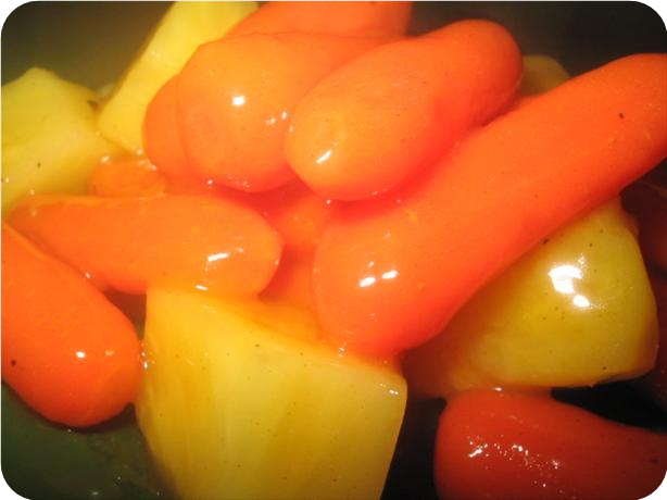 Holiday Carrots With Pineapple