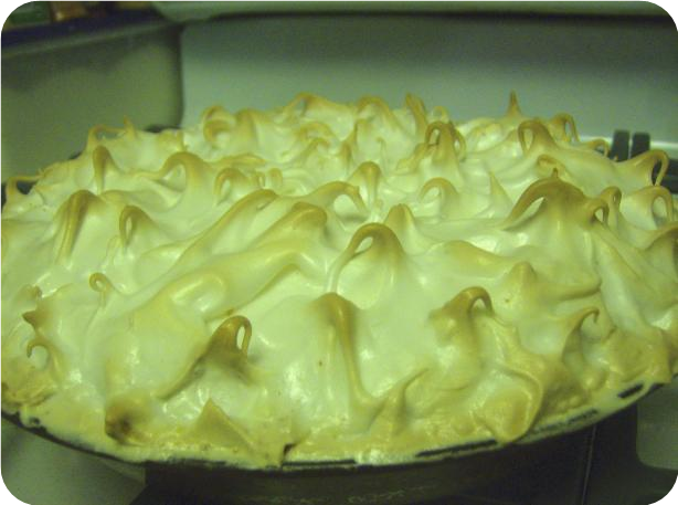 Meringue Topping