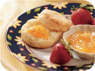 Whipped Cream Biscuits