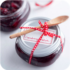 Chunky Cranberry Relish