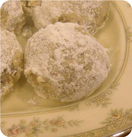 Pecan Snowballs