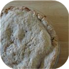 Earthquake Pie Crust