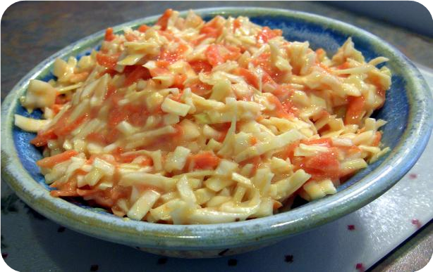 Honey Mustard Cole Slaw