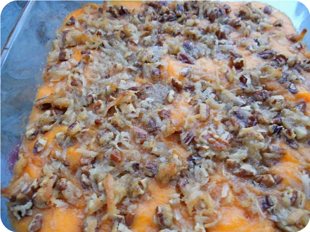 Sweet Potato Casserole