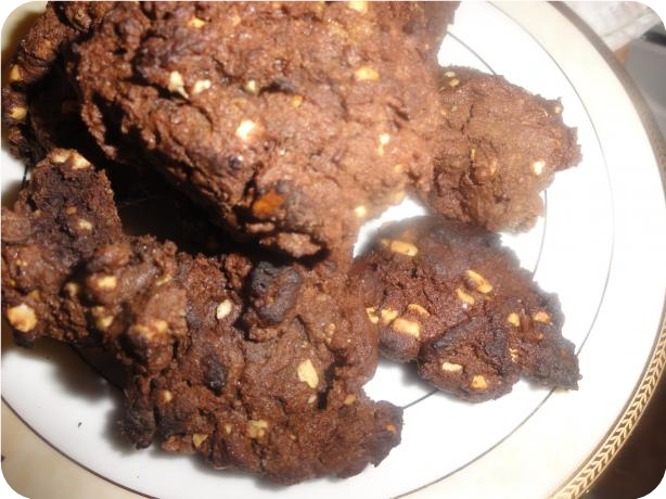 Almond Chocolate Cookies