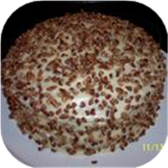 Hummingbird Cake IV