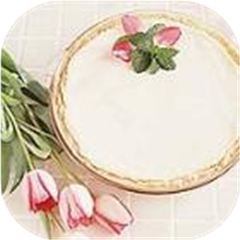 Rhubarb Cream Delight Dessert