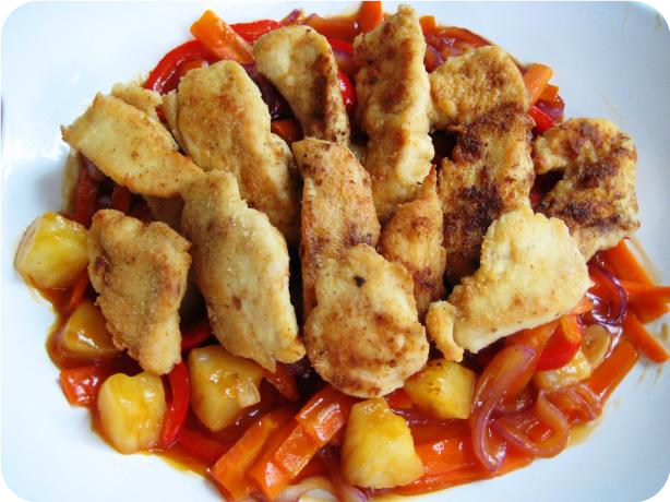 Sweet and Sour Chicken