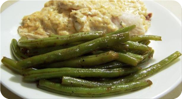Green Beans With Balsamic Vinegar