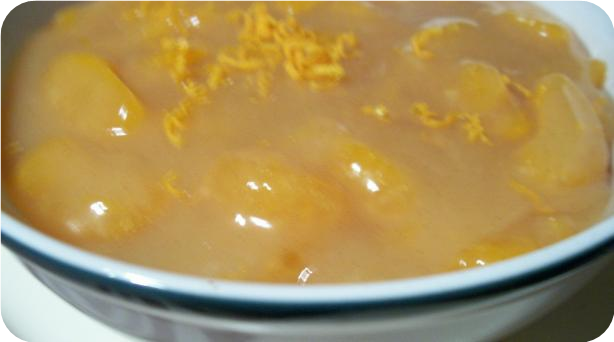 Mandarin Orange Grilling Sauce
