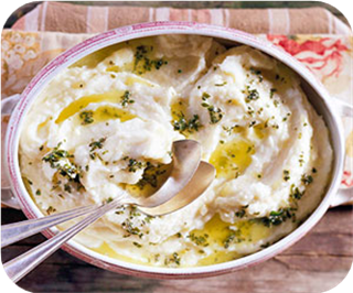 Herbed mashed potatoes 