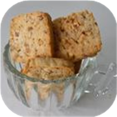 Swedish Ice Box Cookies