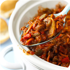 Spicy beef sloppy joes 
