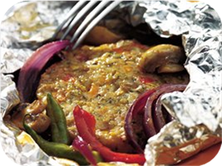 Grilled Veggie Burger Packs