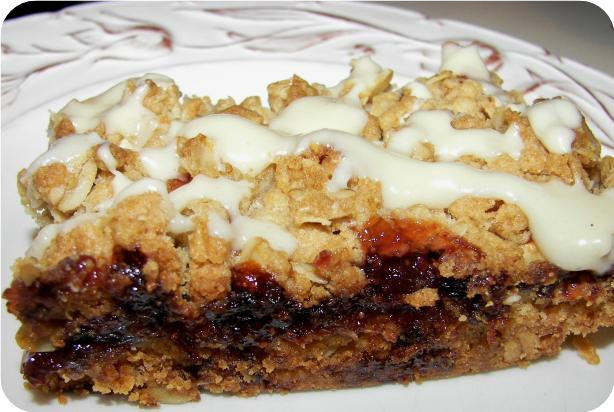 Strawberry Crumble Bars