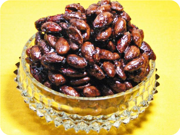 Soy Glazed Almonds