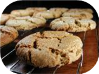 Soft, Spicy, Heavenly Ginger Cookies