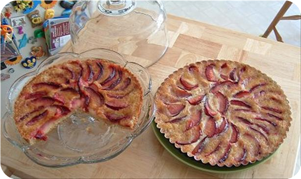 Plum Kuchen