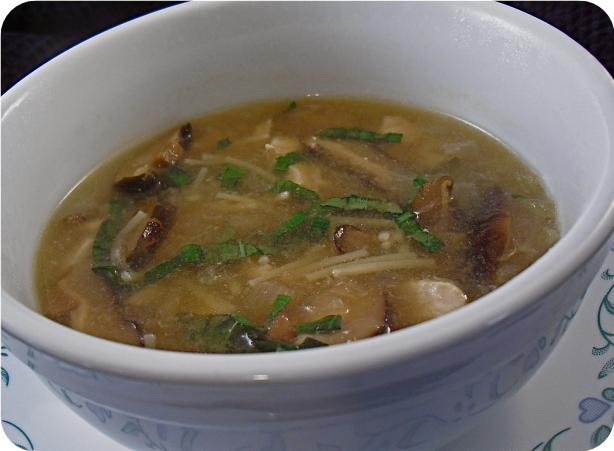 Little's Chicken and Pasta Soup