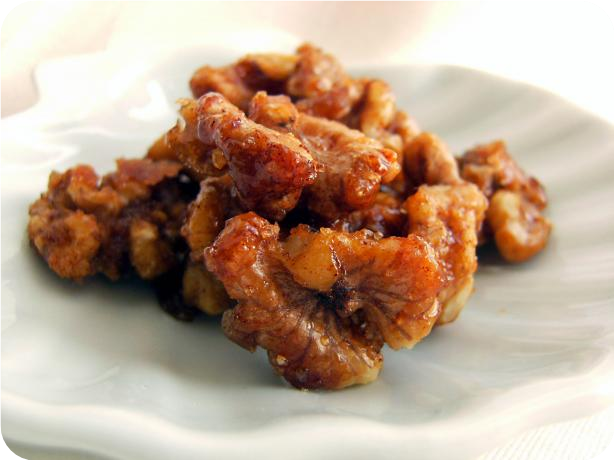 Sweet and Spicy Pecans