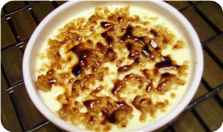 Orange Mascarpone Brulee