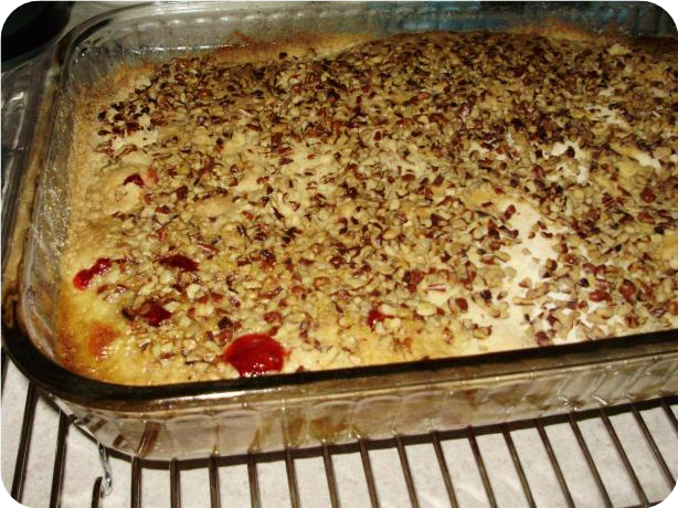 Cherry Dump Cake