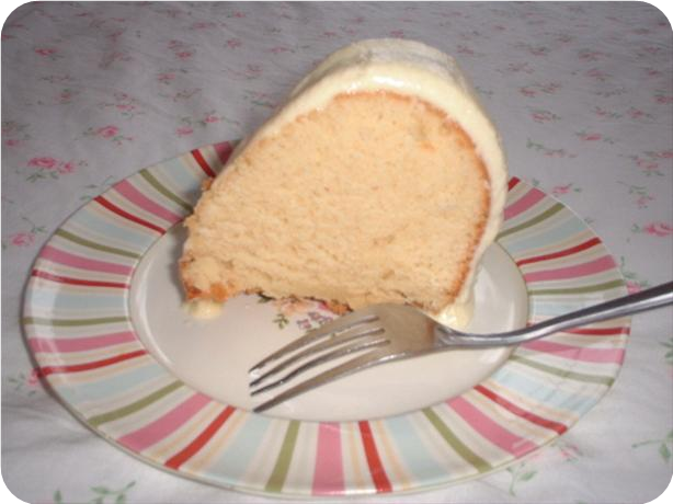Vanilla Pound Cake