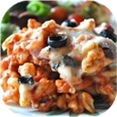 Pizza Casserole