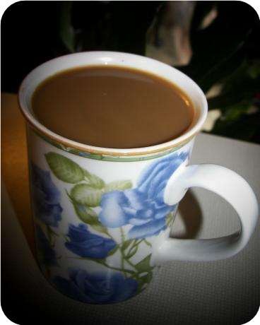 Molasses and Cream Coffee
