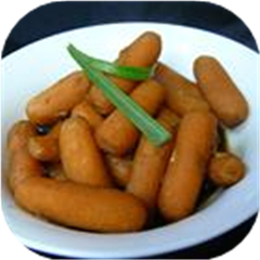 Glazed Carrots Asian Style