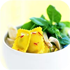 Ravioli Chicken Soup