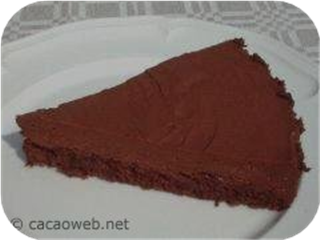 Rich Chocolate Mousse Cake