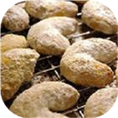 Almond Crescents I