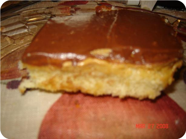 Peanut Butter Tandy Cake