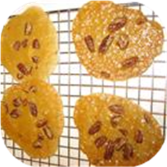 French Lace Cookies