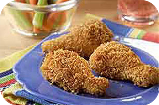 SHAKE 'N BAKE® Honey Drummies