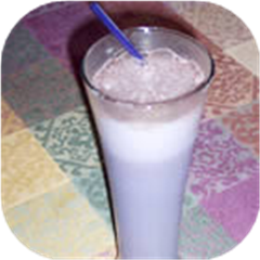Chocolate and Blueberry Smoothie