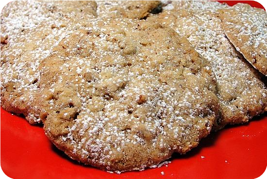 Danish Oatmeal Cookies