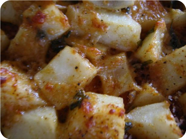 Parmesan Potatoes