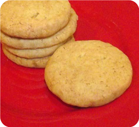 Butterscotch Cookies